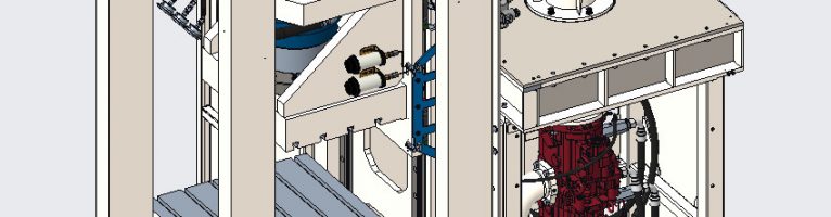 Továbbfejlesztett hidromechanikus présgép