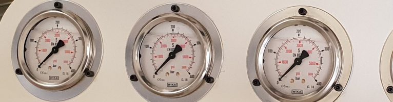 Hydraulic design of a prototype equipment