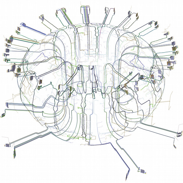 ITER Diagnostic Cabling