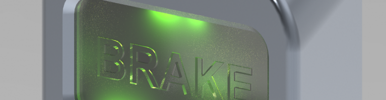 Rendering of LED lighting