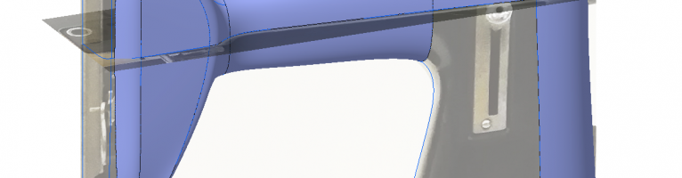 5-sided free-form surface